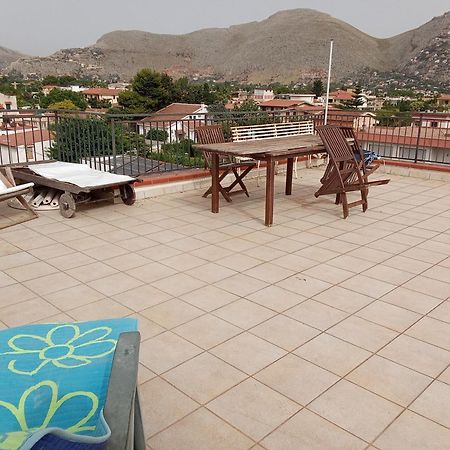 Terrazza Mare Mondello Apartment Palermo Exterior photo